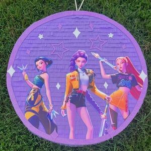 Kpop Demon Hunter Pinata